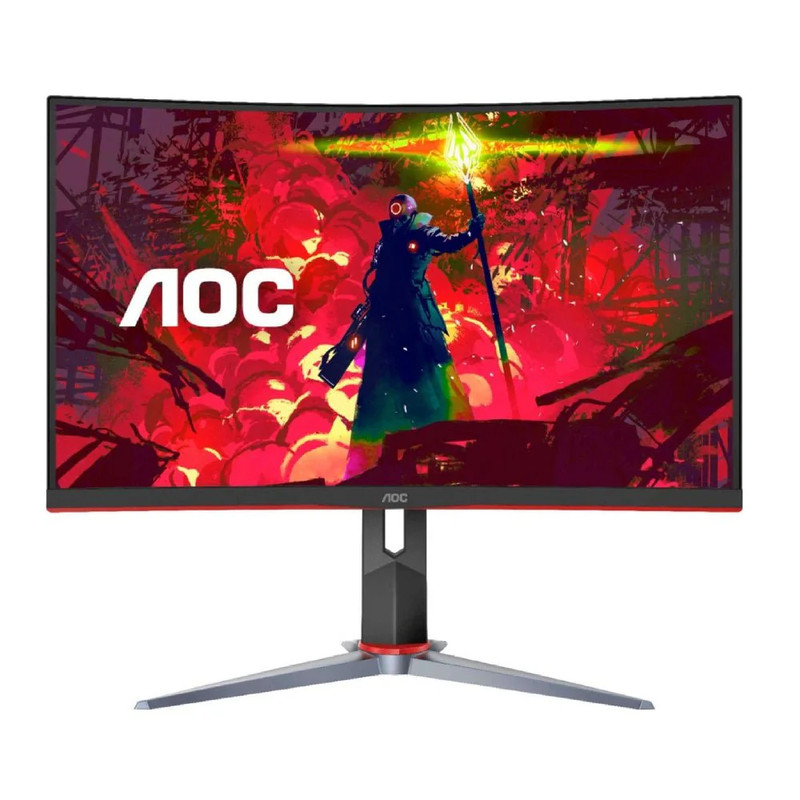 AOC C27G2 27" 165Hz FHD Curved Gaming Monitor - شاشة